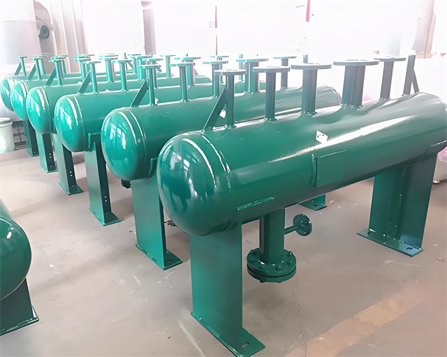 锅炉陆河陆河陆河分汽缸工作压力 0.8‑2.5MPa 工业蒸汽分配分气缸
